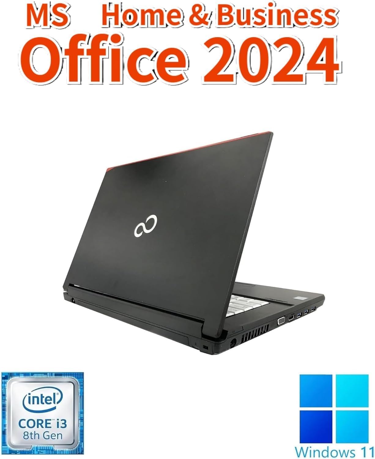 Amazon.co.jp: 【整備済み品】【MS Office H&B 2024】Win11 Pro /15.6